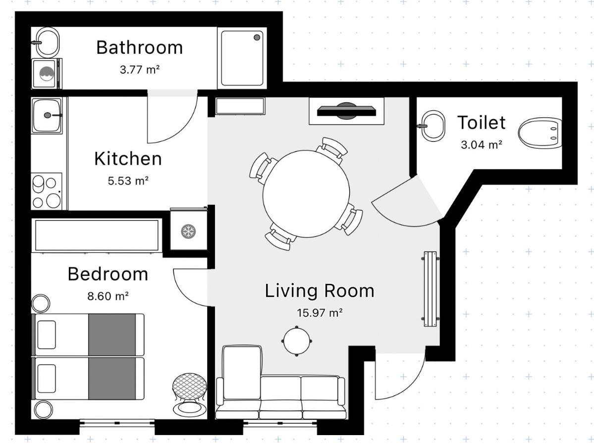 Dandelion Apartments Bruninieku 리가 외부 사진