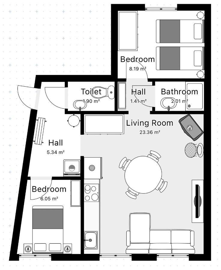 Dandelion Apartments Bruninieku 리가 외부 사진