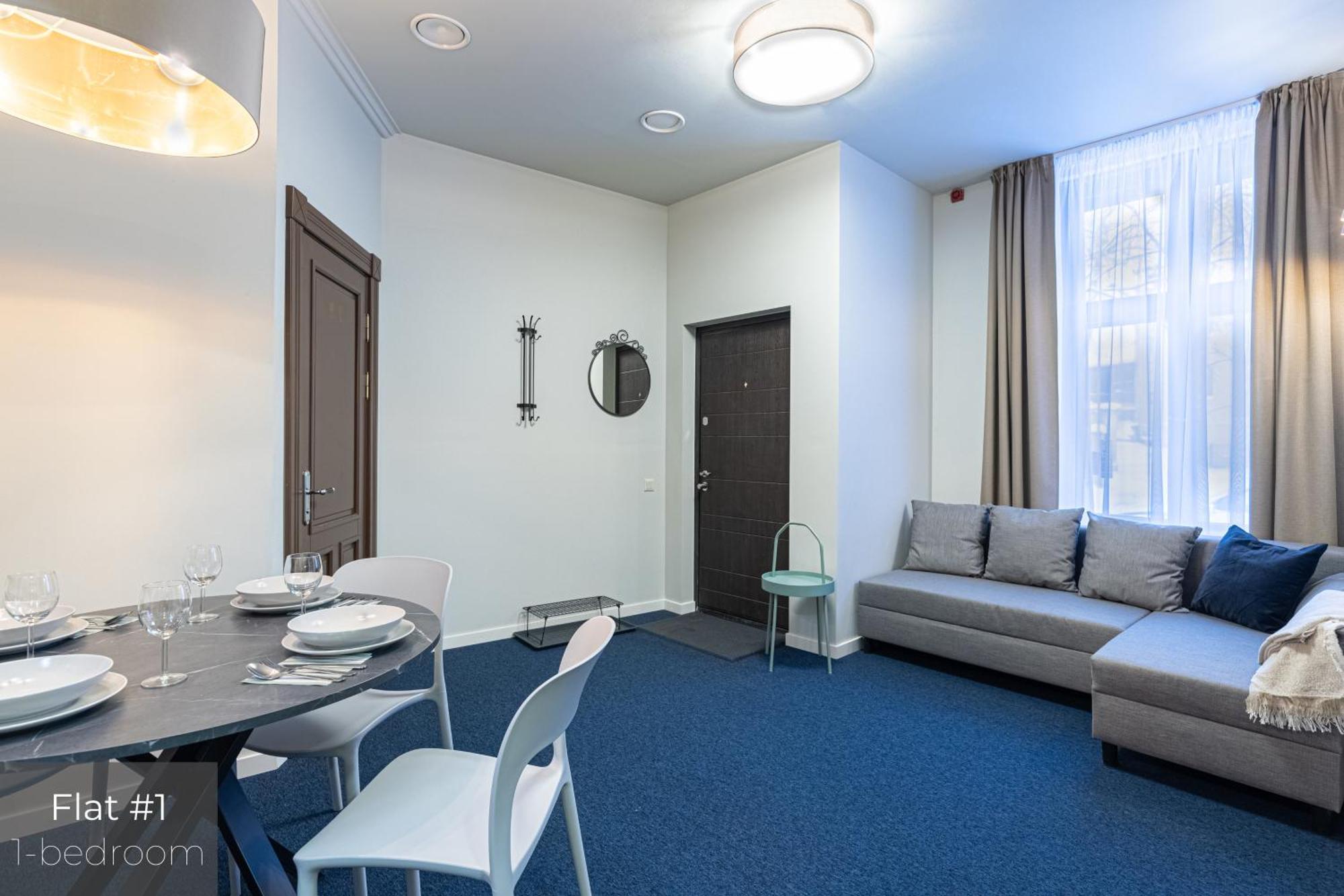 Dandelion Apartments Bruninieku 리가 외부 사진