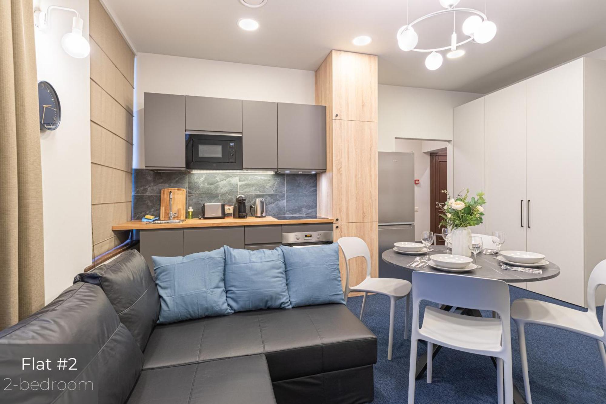 Dandelion Apartments Bruninieku 리가 외부 사진